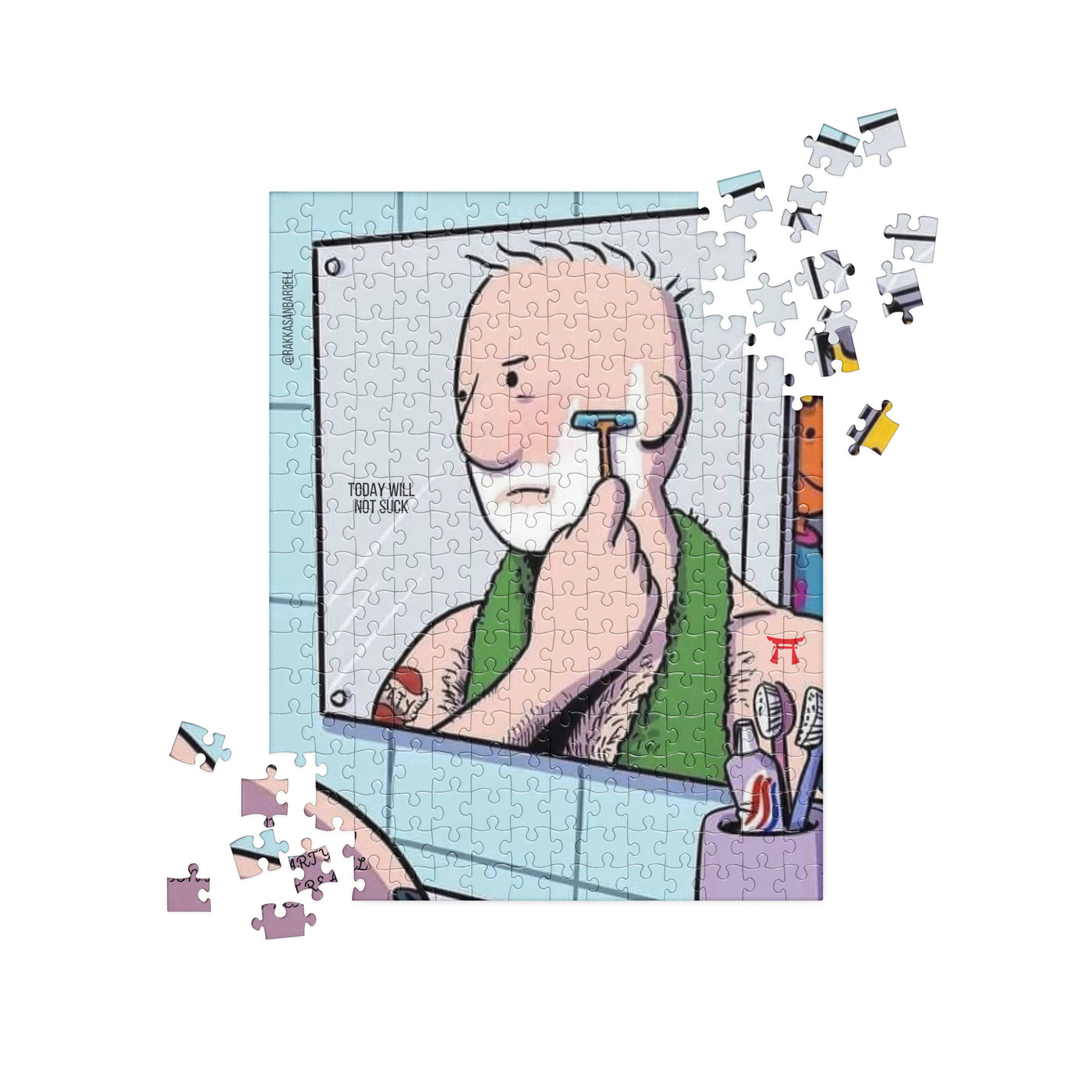 Doug Life Jigsaw Puzzle