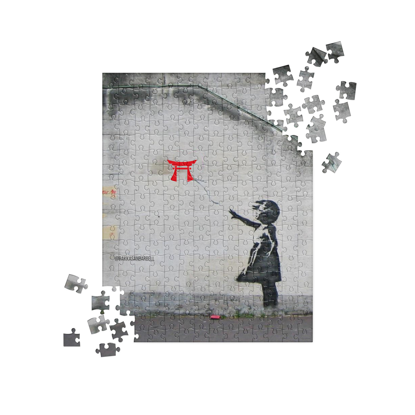 Banksy Torii Jigsaw Puzzle