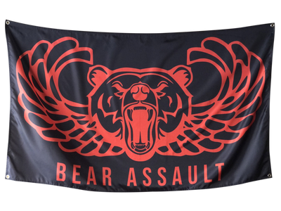 Bear Assault Flag