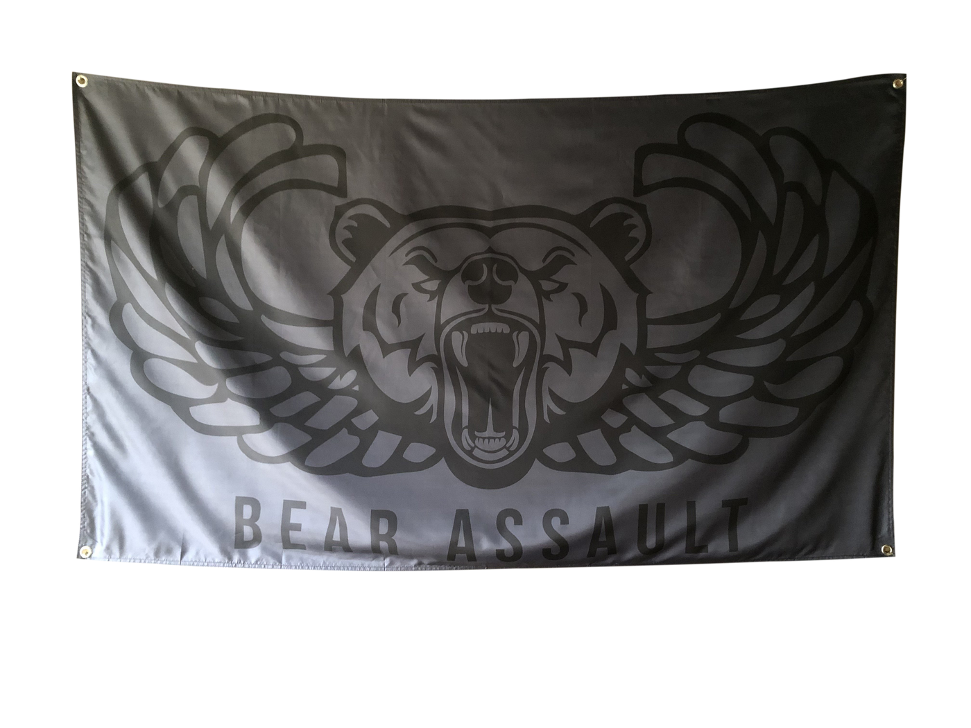 Bear Assault Flag