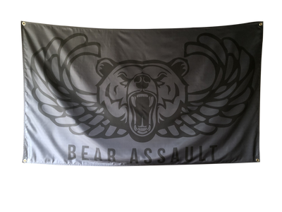 Bear Assault Flag