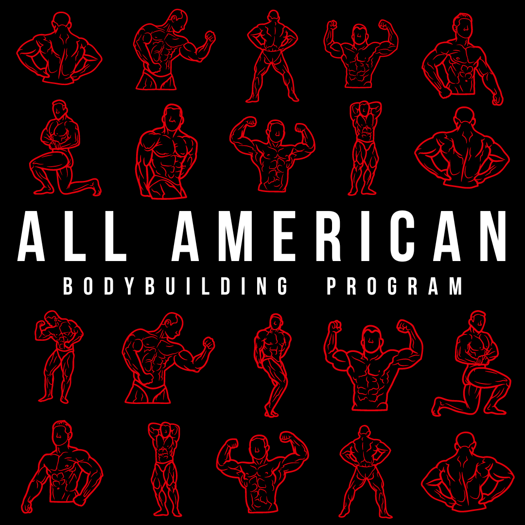 All American Bodybuilding Program PDF