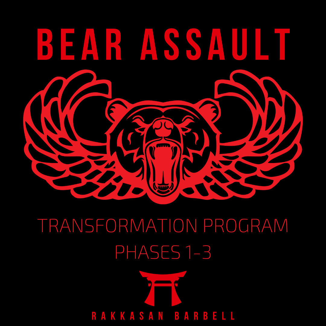 Bear Assault Transformation Program PDF
