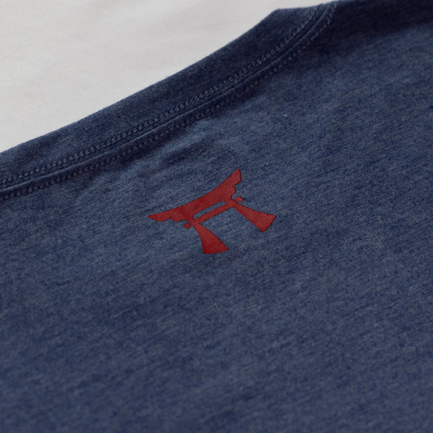 Varsity Triblend T Shirt