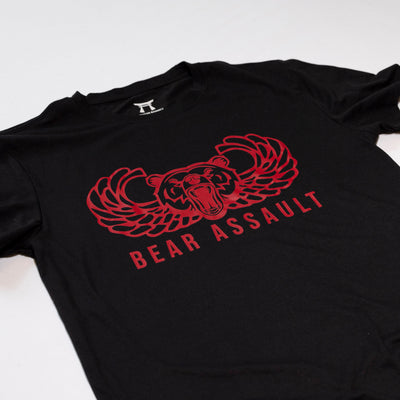 Bear Assault Triblend T Shirt
