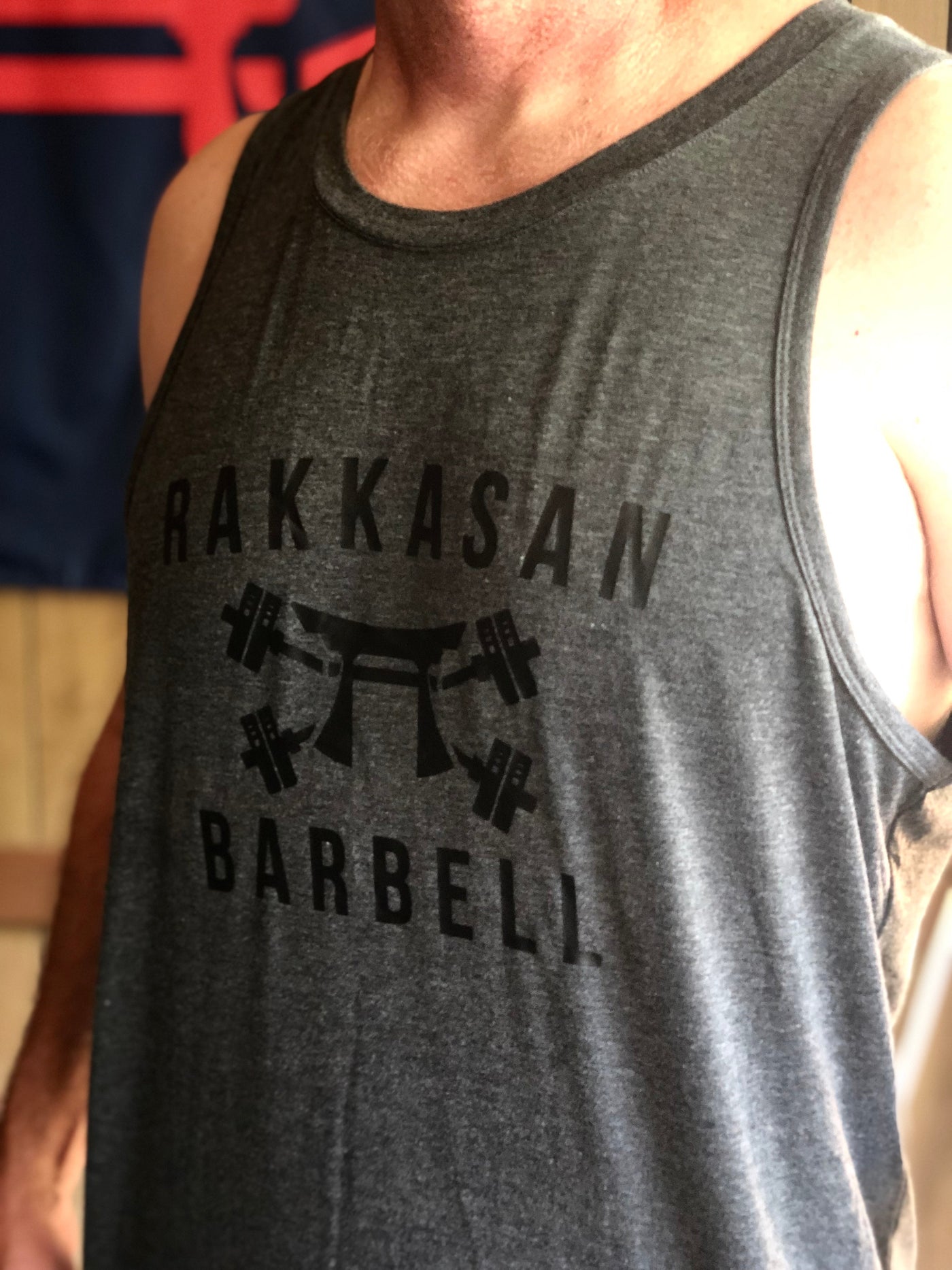 Varsity Triblend Tank