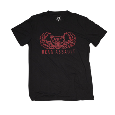 Bear Assault Triblend T Shirt