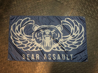 Bear Assault Flag